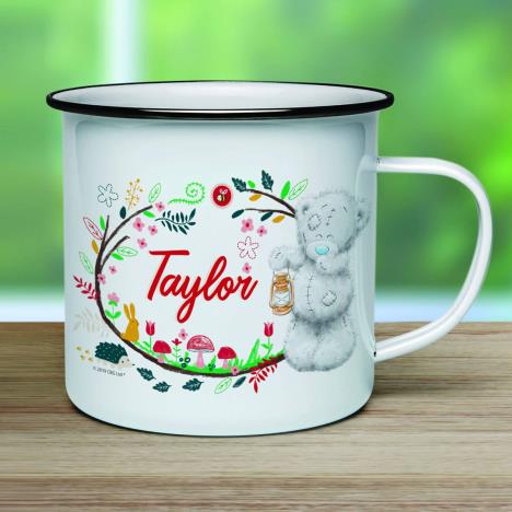 Personalised Me to You The Great Outdoors Enamel Mug Extra Image 1
